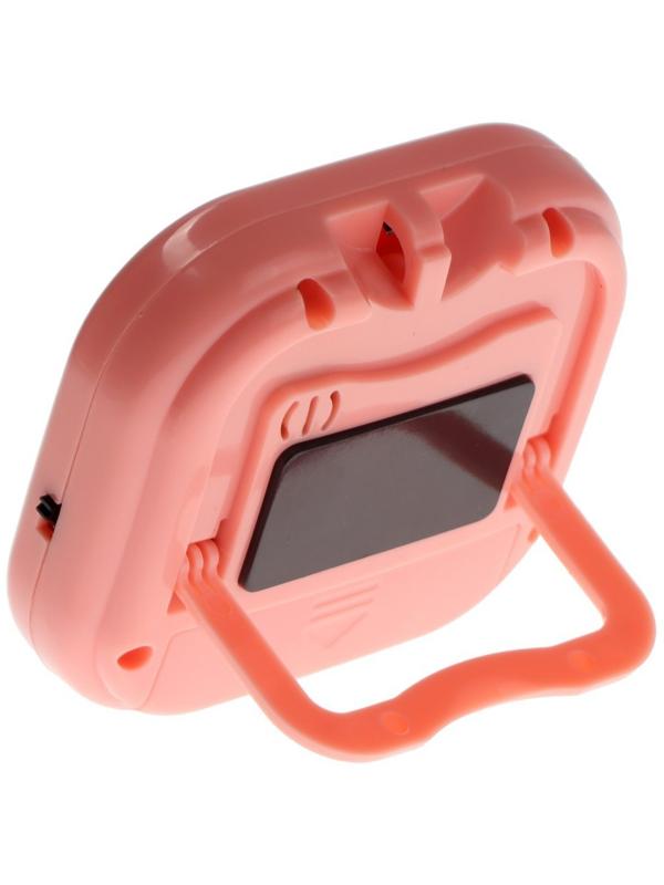 Таймер Luazon LB-18, электронный, розовый