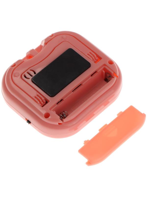 Таймер Luazon LB-18, электронный, розовый