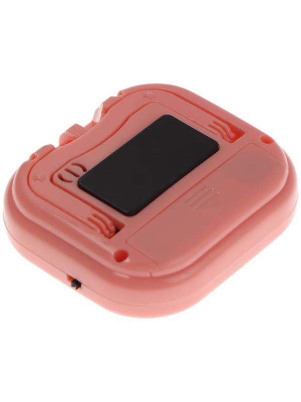 Таймер Luazon LB-18, электронный, розовый