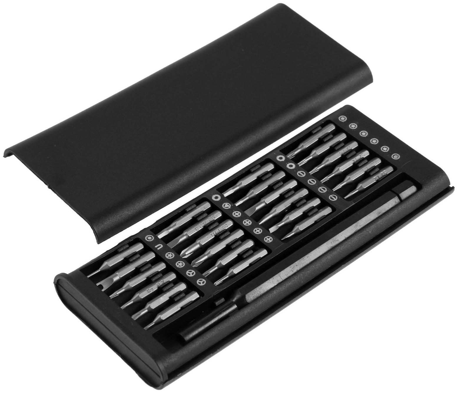 Набор для точных работ ЛОМ, 25 предметов в пластиковом кейсе