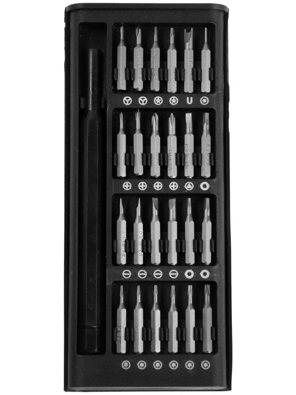 Набор для точных работ ЛОМ, 25 предметов в пластиковом кейсе