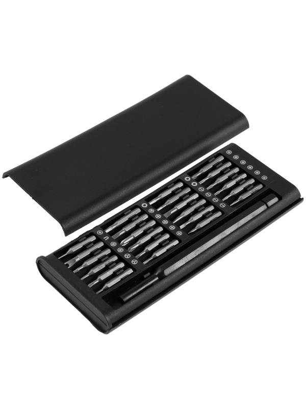 Набор для точных работ ЛОМ, 25 предметов в пластиковом кейсе