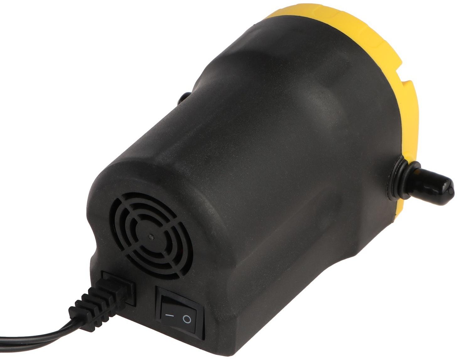 Насос для перекачки масла, 12 В, 60 Вт, шланг 1,2 м, провод 2 м