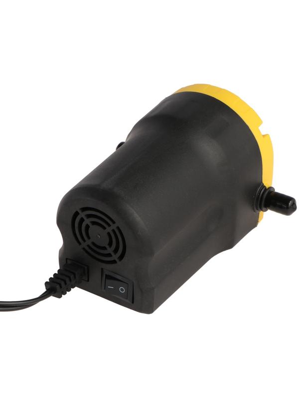 Насос для перекачки масла, 12 В, 60 Вт, шланг 1,2 м, провод 2 м