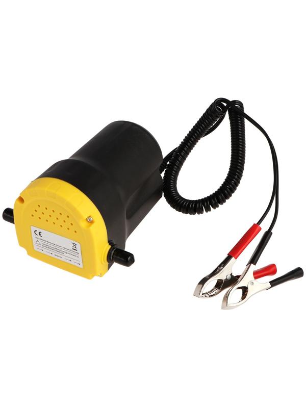 Насос для перекачки масла, 12 В, 60 Вт, шланг 1,2 м, провод 2 м
