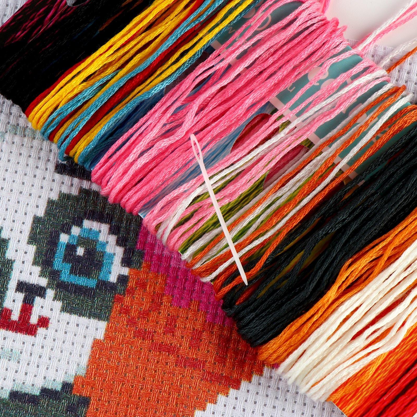 Вышивка крестиком «Милая панда», 15 х 15 см