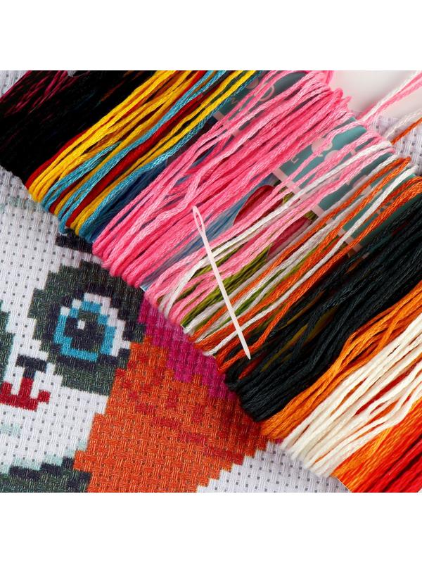 Вышивка крестиком «Милая панда», 15 х 15 см