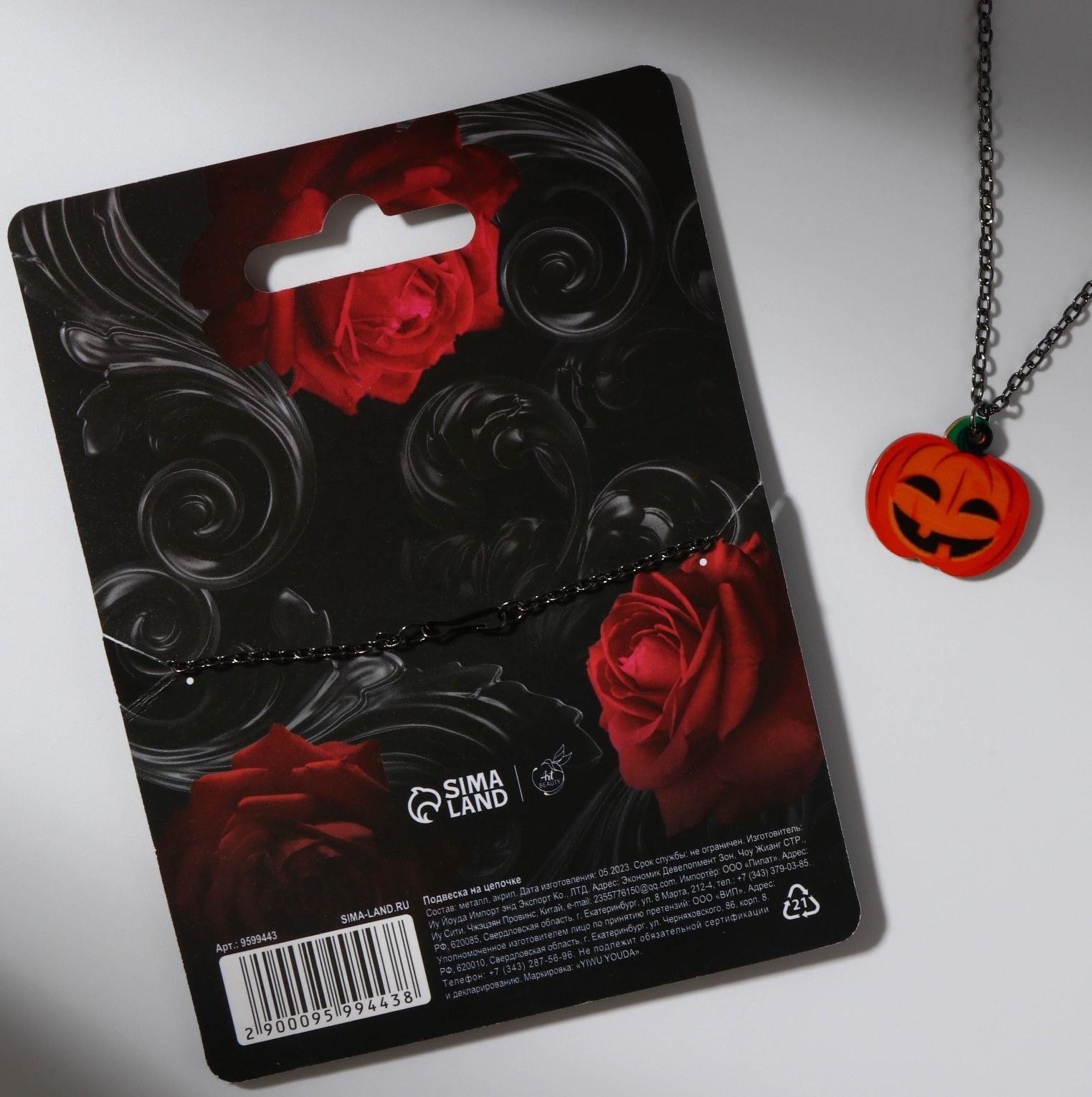 Подвеска на цепочке 