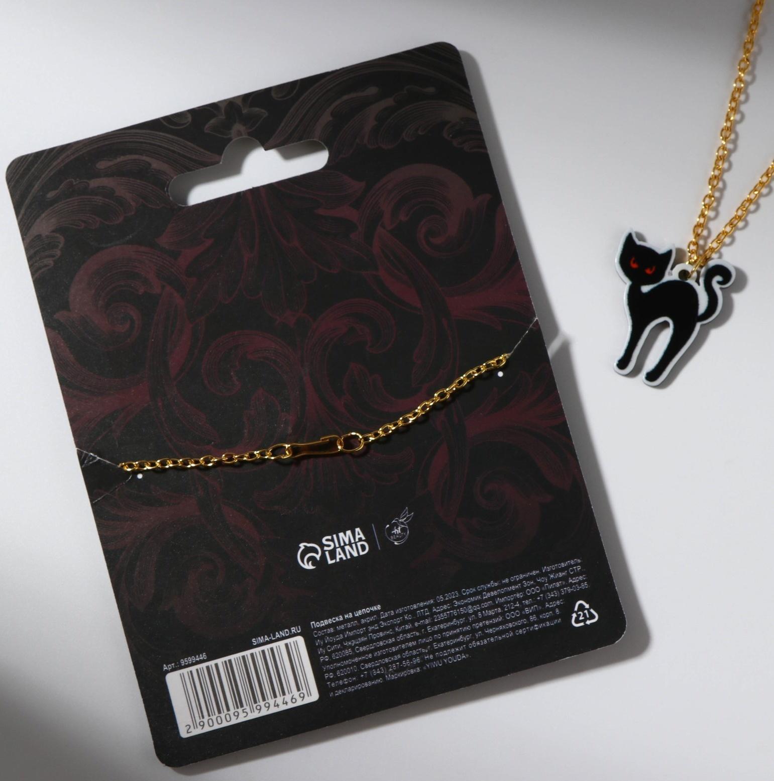 Подвеска на цепочке 