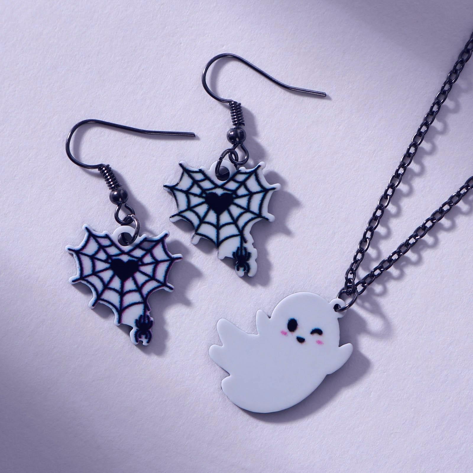 Набор серьги  и подвеска 