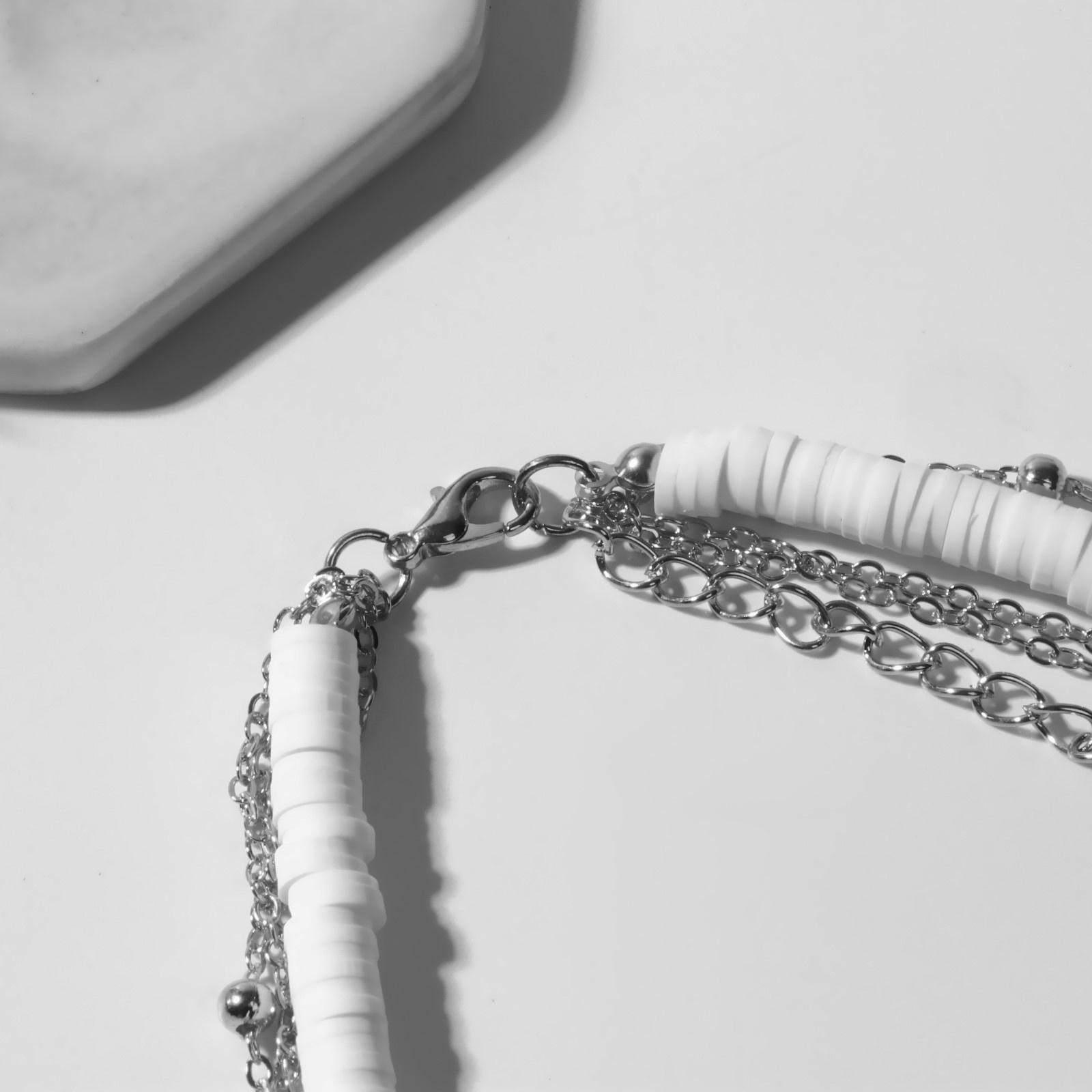 Кулон 4 нити 