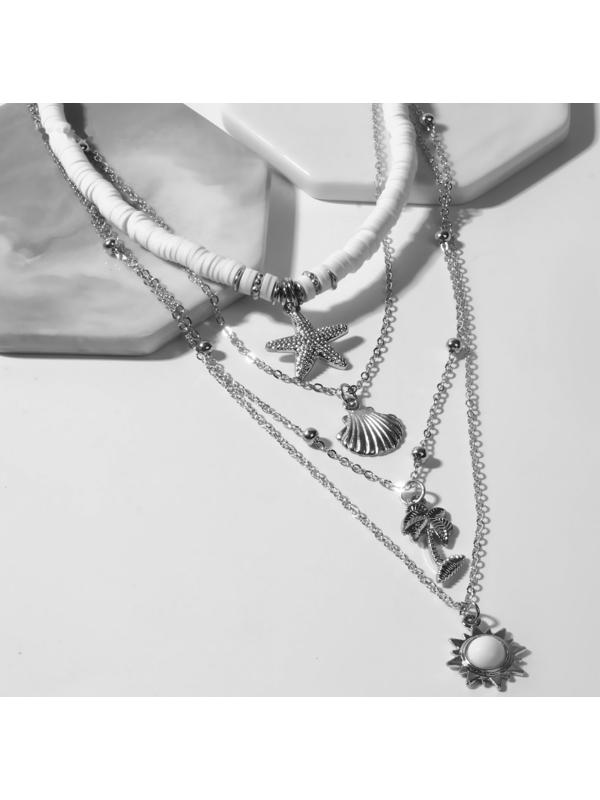 Кулон 4 нити 