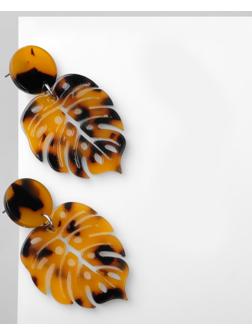 Серьги акрил 