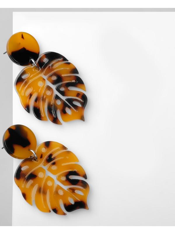 Серьги акрил 