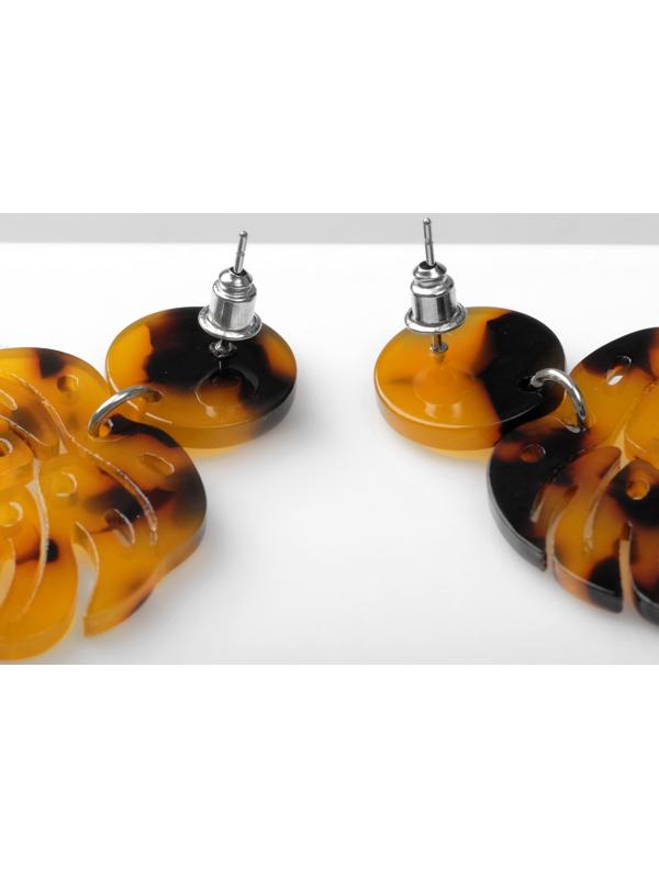 Серьги акрил 