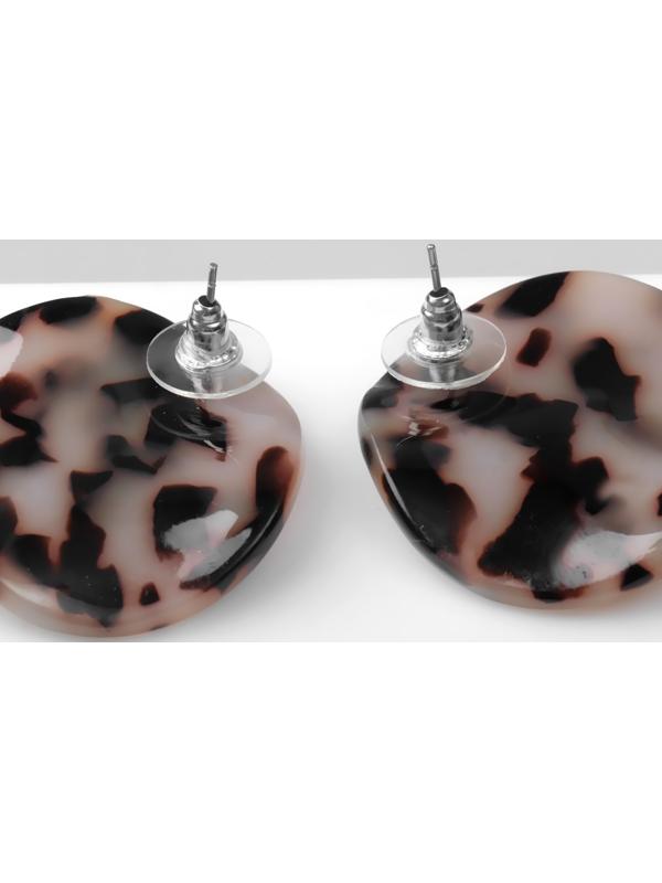 Серьги акрил 