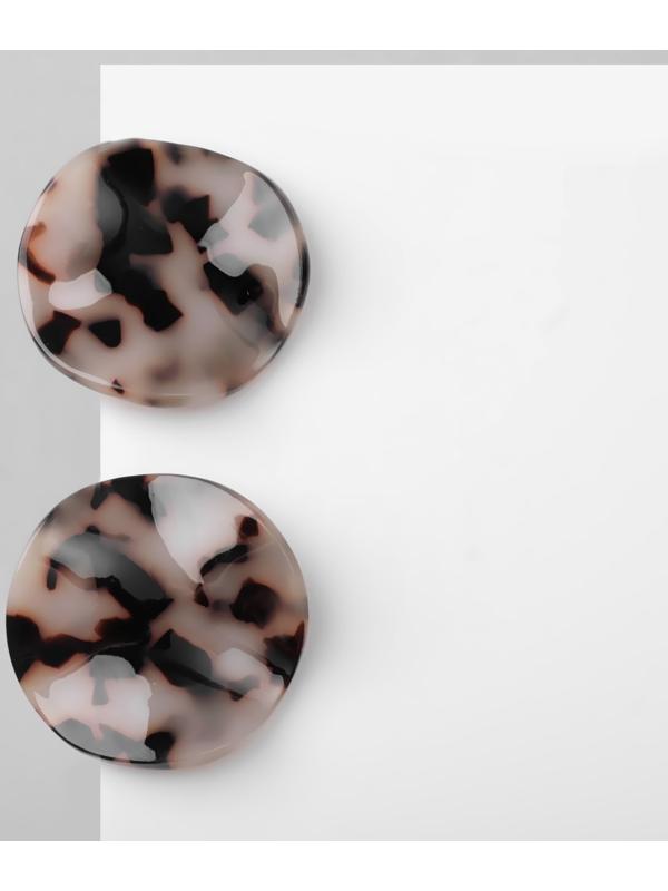 Серьги акрил 