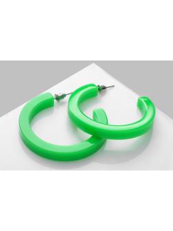 Серьги акрил 