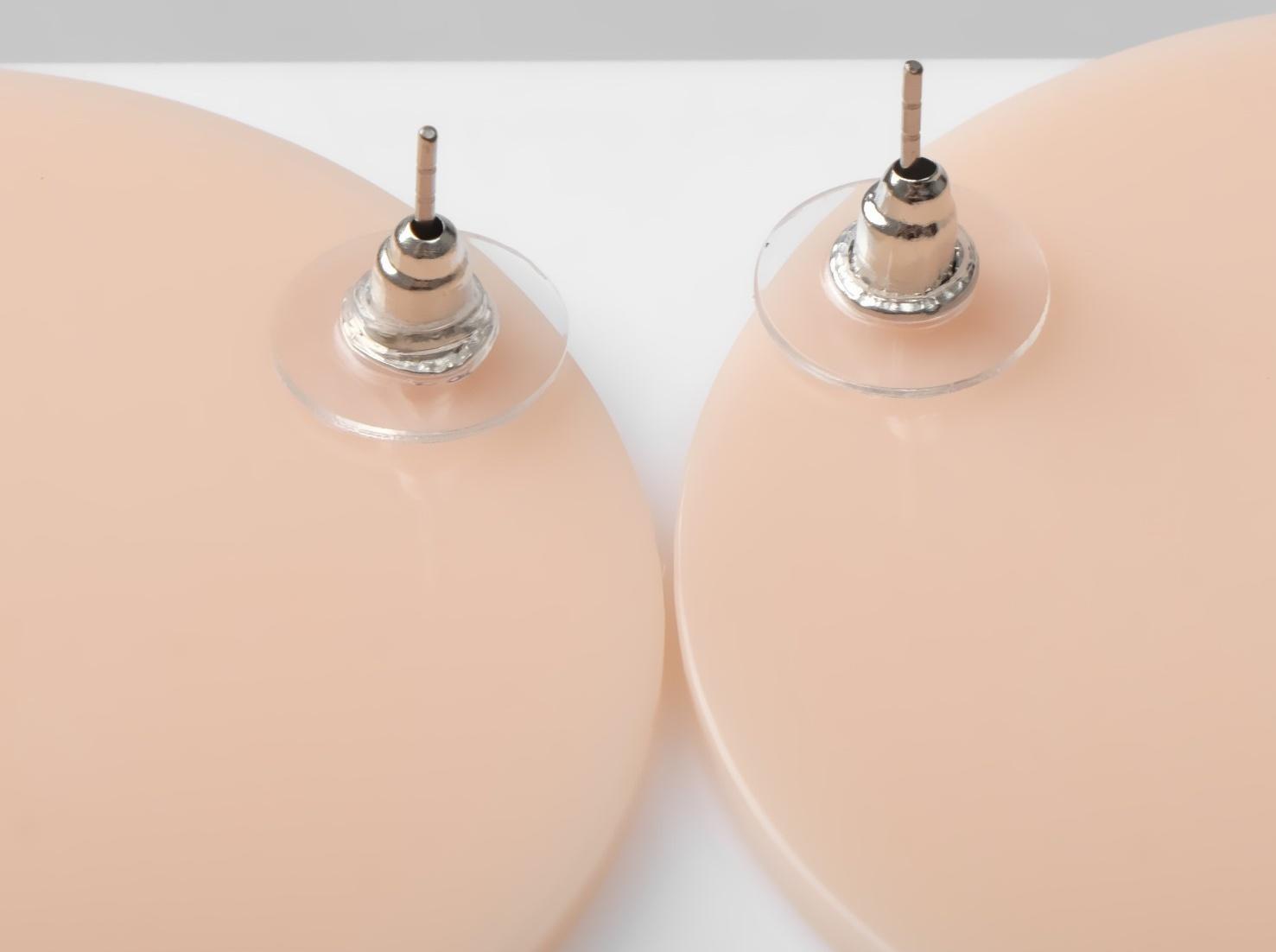 Серьги акрил 