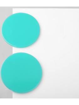 Серьги акрил 