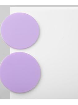 Серьги акрил 