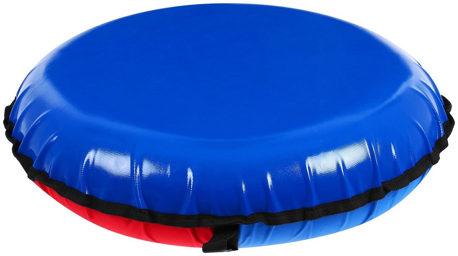 Тюбинг Winter Star, диаметр чехла 80 см, цвет синий/красный