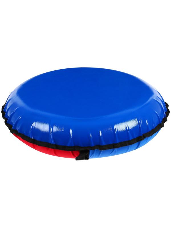 Тюбинг Winter Star, диаметр чехла 80 см, цвет синий/красный