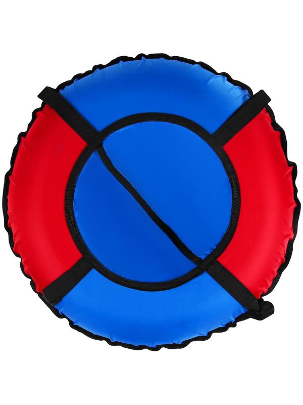 Тюбинг Winter Star, диаметр чехла 80 см, цвет синий/красный