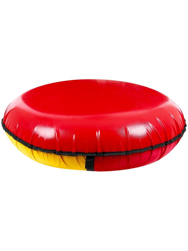 Тюбинг Winter Star, диаметр чехла 100 см, цвет красный/жёлтый