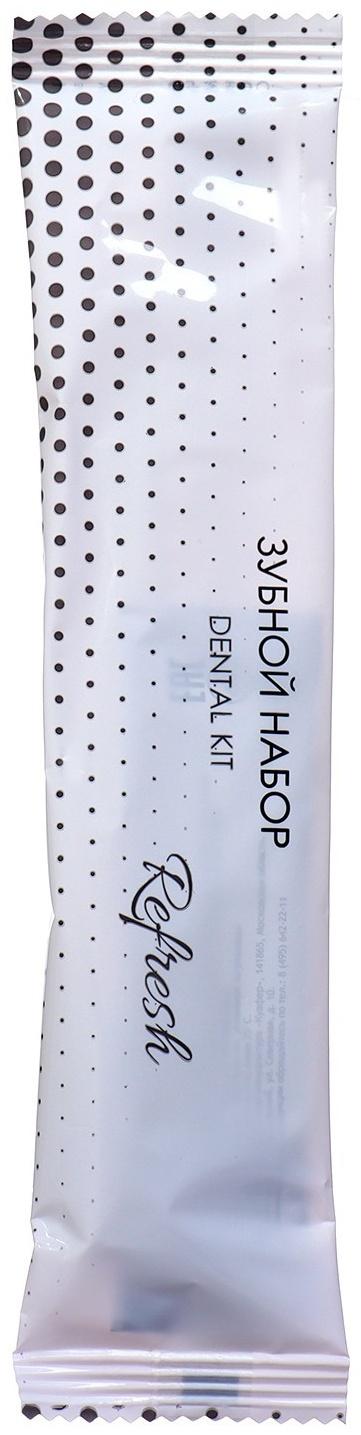 Зубной набор серии Refresh во флоупаке (з/щетка 14см.+ з/п саше 4мл.)