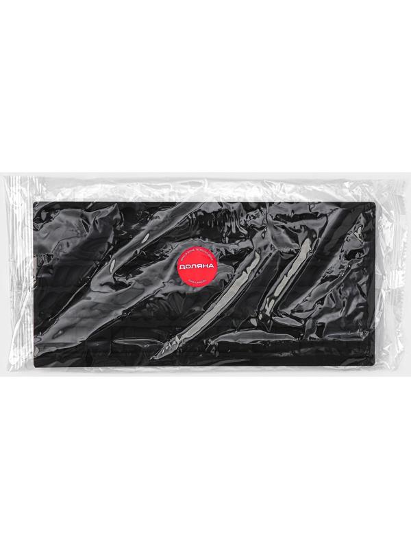 Силиконовый молд Доляна «Узоры», 25,5×12,5×1 см, цвет графит