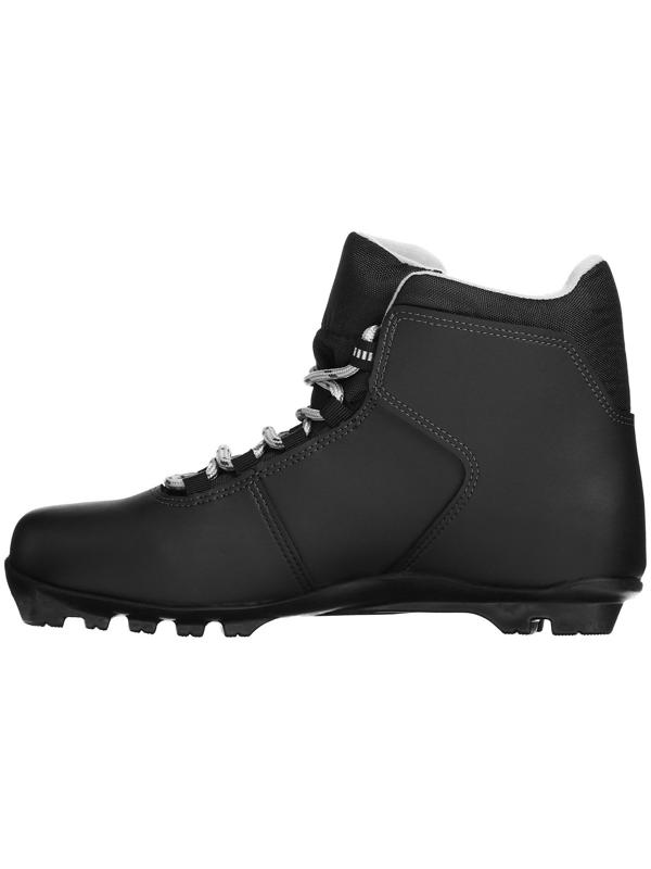 Ботинки лыжные Winter Star comfort, NNN, р. 36, цвет чёрный, лого серый