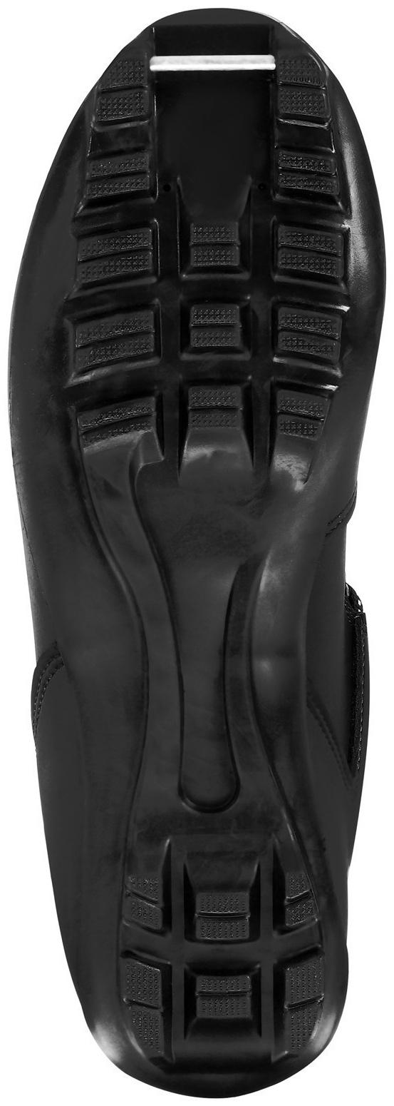 Ботинки лыжные Winter Star comfort, NNN, р. 40, цвет чёрный, лого серый