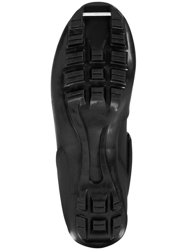 Ботинки лыжные Winter Star comfort, NNN, р. 40, цвет чёрный, лого серый