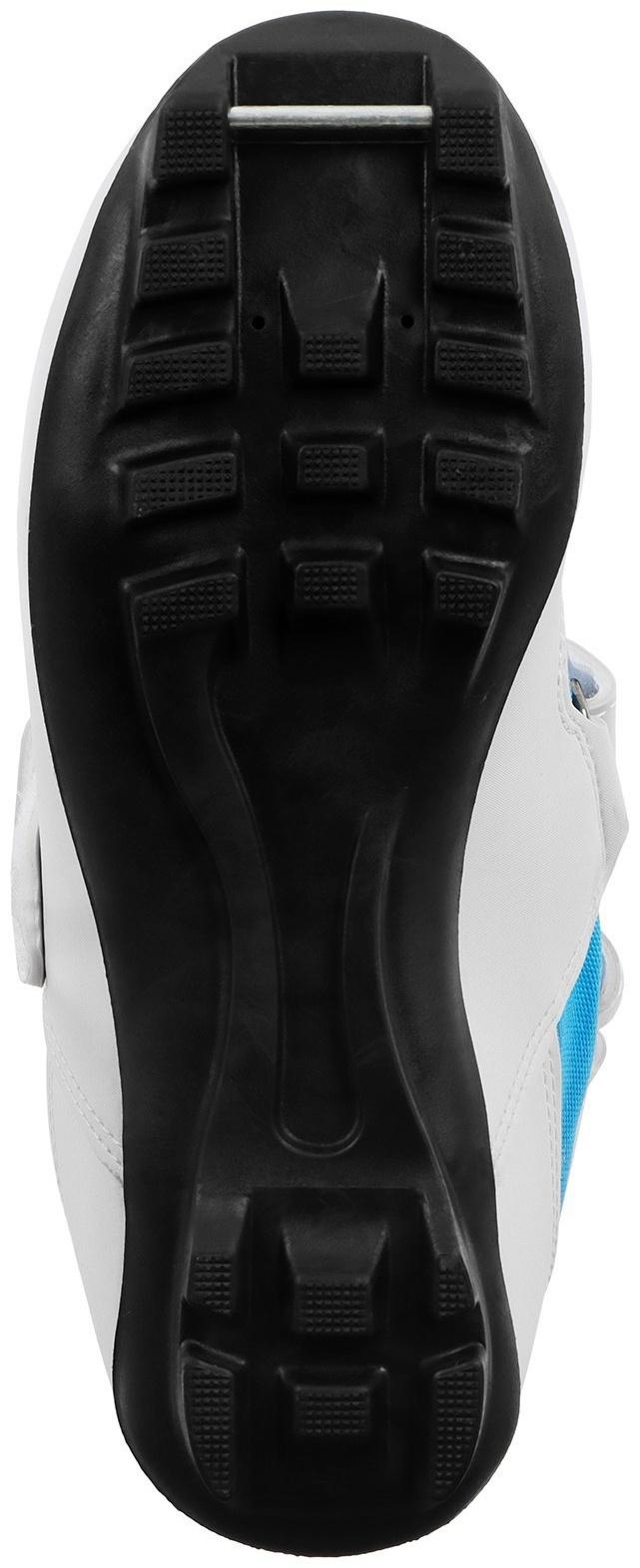 Ботинки лыжные детские Winter Star comfort kids, NNN, р. 30, цвет белый, лого синий