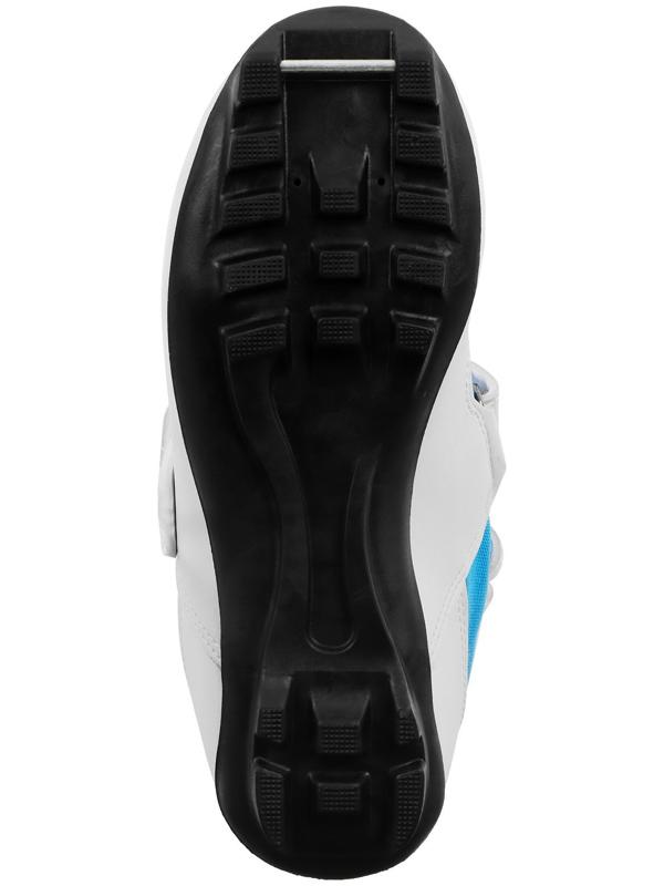 Ботинки лыжные детские Winter Star comfort kids, NNN, р. 30, цвет белый, лого синий