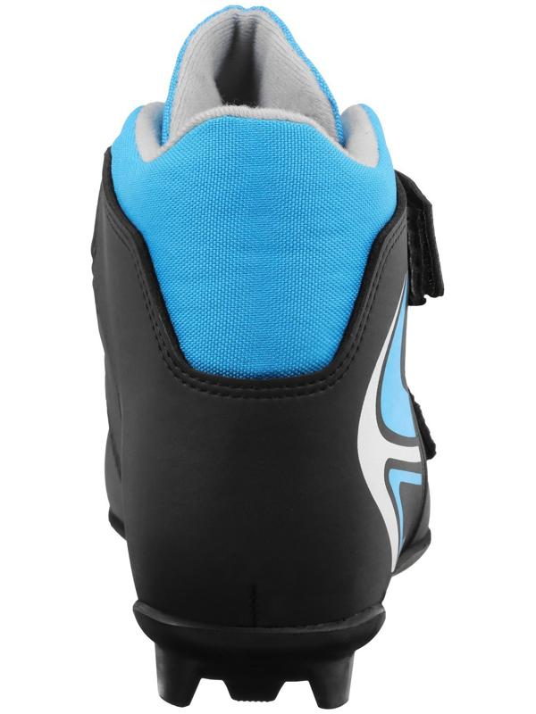 Ботинки лыжные детские Winter Star control kids, NNN, р. 36, цвет чёрный, лого синий