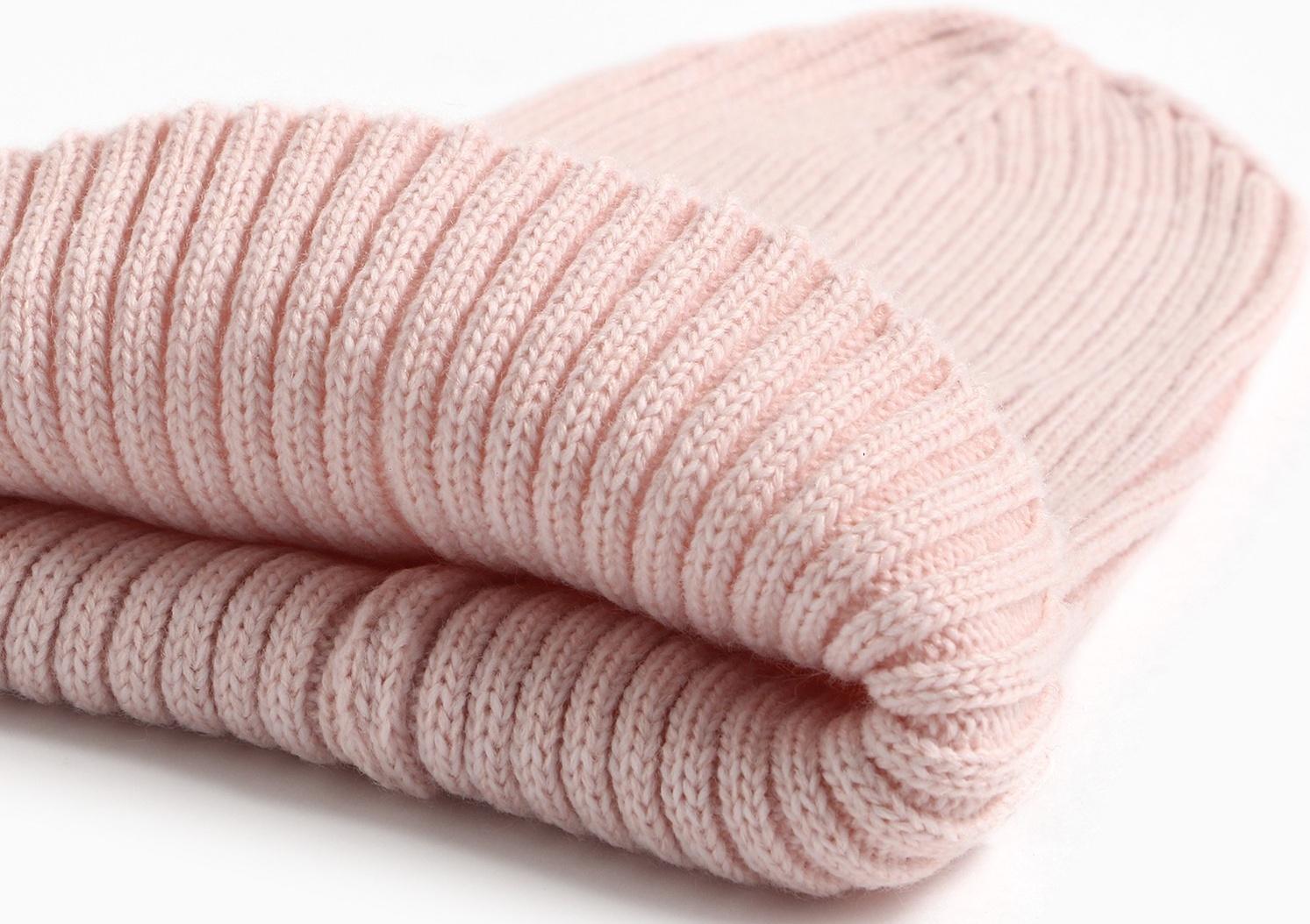 Шапка (Балаклава), цвет пудра, размер 56-58