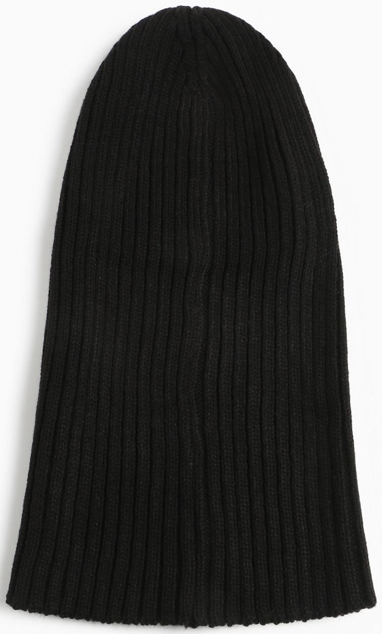 Шапка (Балаклава), цвет черный, размер 56-58