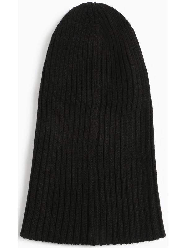 Шапка (Балаклава), цвет черный, размер 56-58