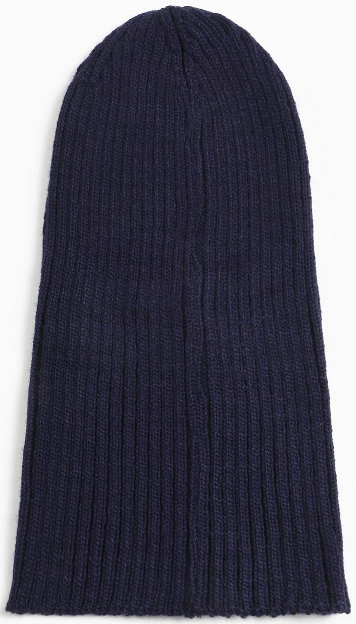 Шапка (Балаклава), цвет синий, размер 56-58