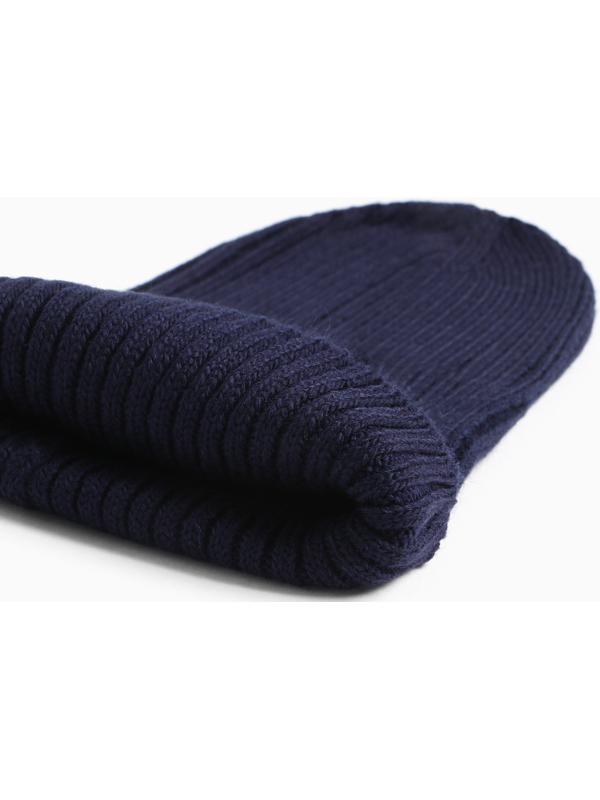 Шапка (Балаклава), цвет синий, размер 56-58