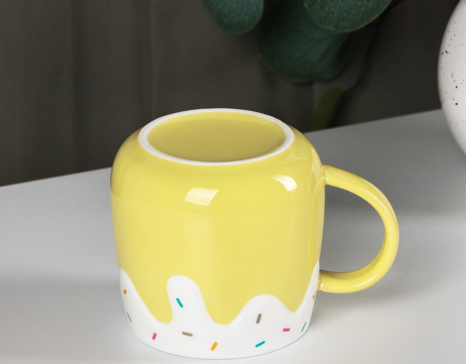 Кружка керамическая «Нежное мороженое», 380 мл, цвет МИКС