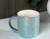 Кружка керамическая Доляна «Фольга», 350 мл, цвет голубой