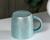 Кружка керамическая Доляна «Фольга», 350 мл, цвет голубой