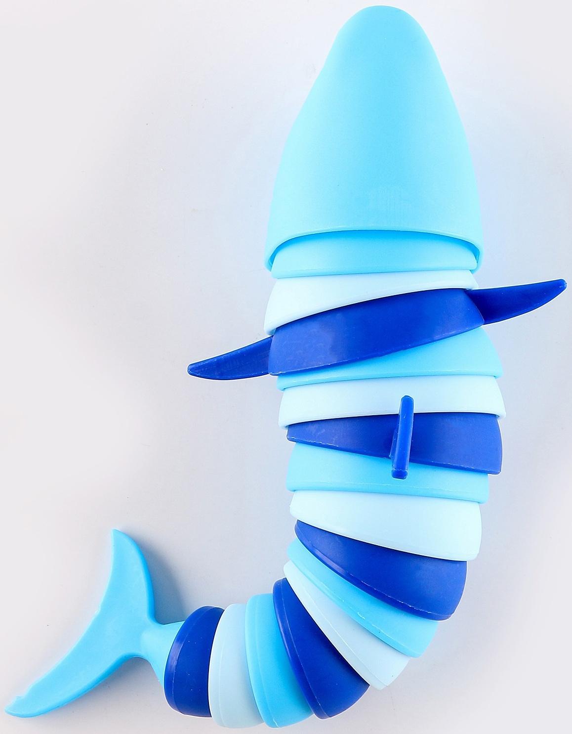 Развивающая игрушка «Акула», цвета МИКС