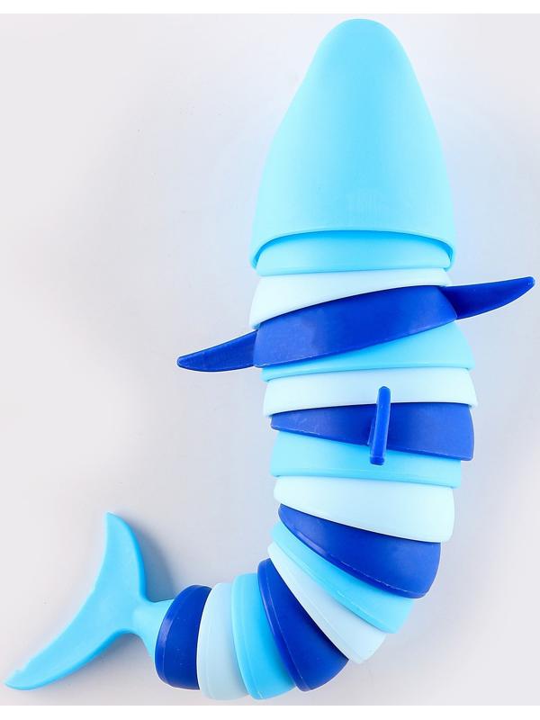 Развивающая игрушка «Акула», цвета МИКС