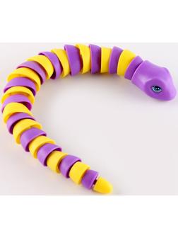 Развивающая игрушка «Змея», цвета МИКС