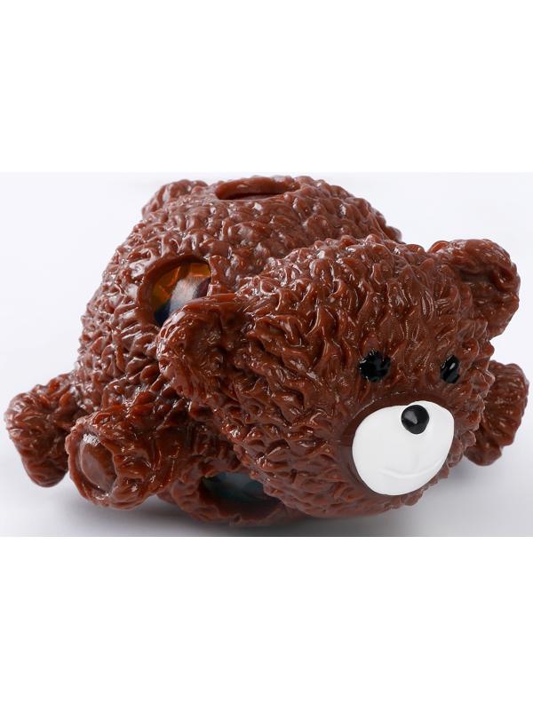 Игрушка-антистресс «Медвежонок» с наклейками МИКС