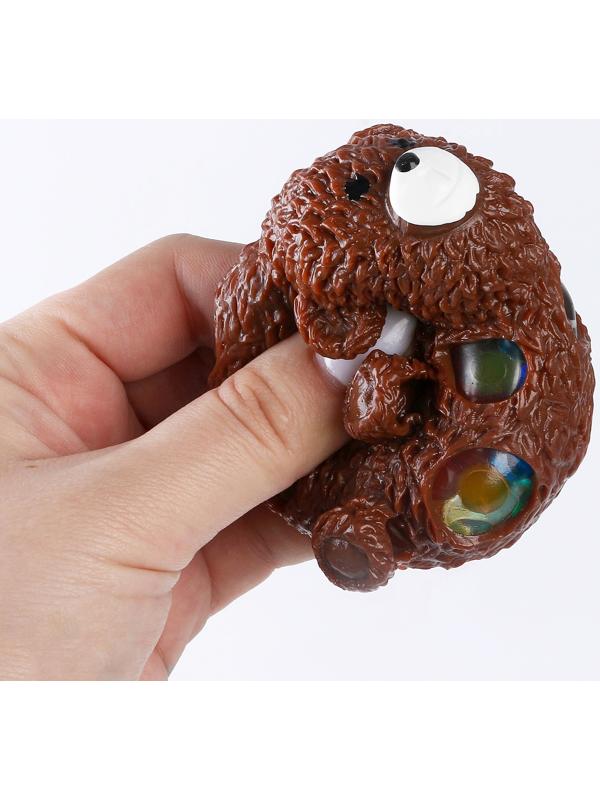 Игрушка-антистресс «Медвежонок» с наклейками МИКС